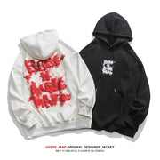 Men Pullover Hoodie Spring Sweater Men's Loose Teen Casual Top