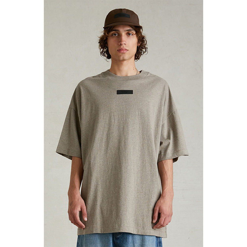 Fog Essentials T shirt Offset Logo Loose T shirt