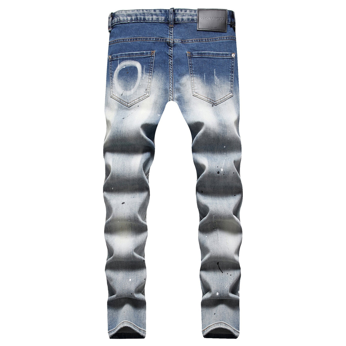 DSQ2 Jeans Distressed Slim-fit Stretch Jeans