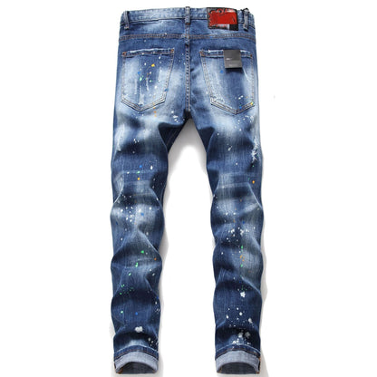 DSQ2 Jeans Ripped Stretch Jeans