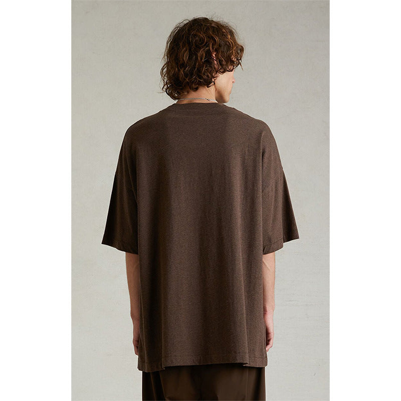 Fog Essentials T shirt Offset Logo Loose T shirt