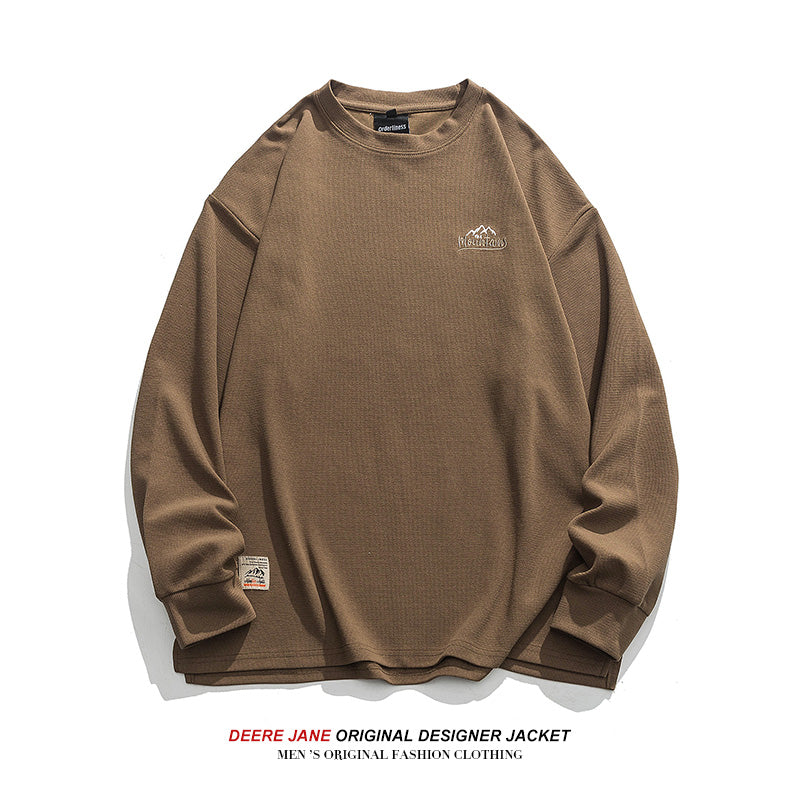 Men Pullover Hoodie Spring Loose All-Matching Hoodie