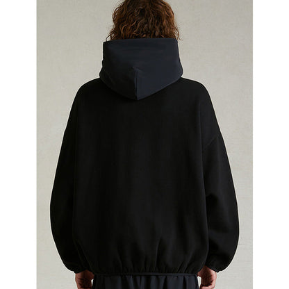 Fog Essentials Hoodie Fleece Loose Hooded Sweater