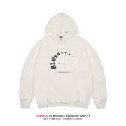 Men Pullover Hoodie Spring Sweater Men's Loose All-Match Casual