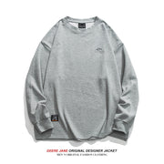 Men Pullover Hoodie Spring Loose All-Matching Hoodie