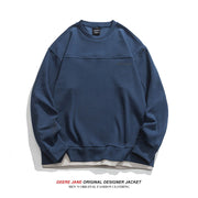 Men Pullover Hoodie Spring Sweater Men Loose Retro Casual