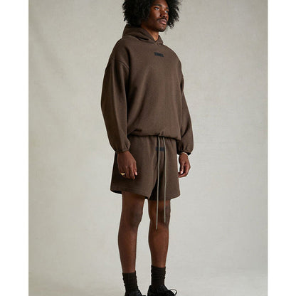 Fog Essentials Hoodie Stretch Hoop Loose Fleece Hooded Sweater