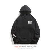 Men Pullover Hoodie Spring Hooded Sweater Men's Loose All-Matching Casual