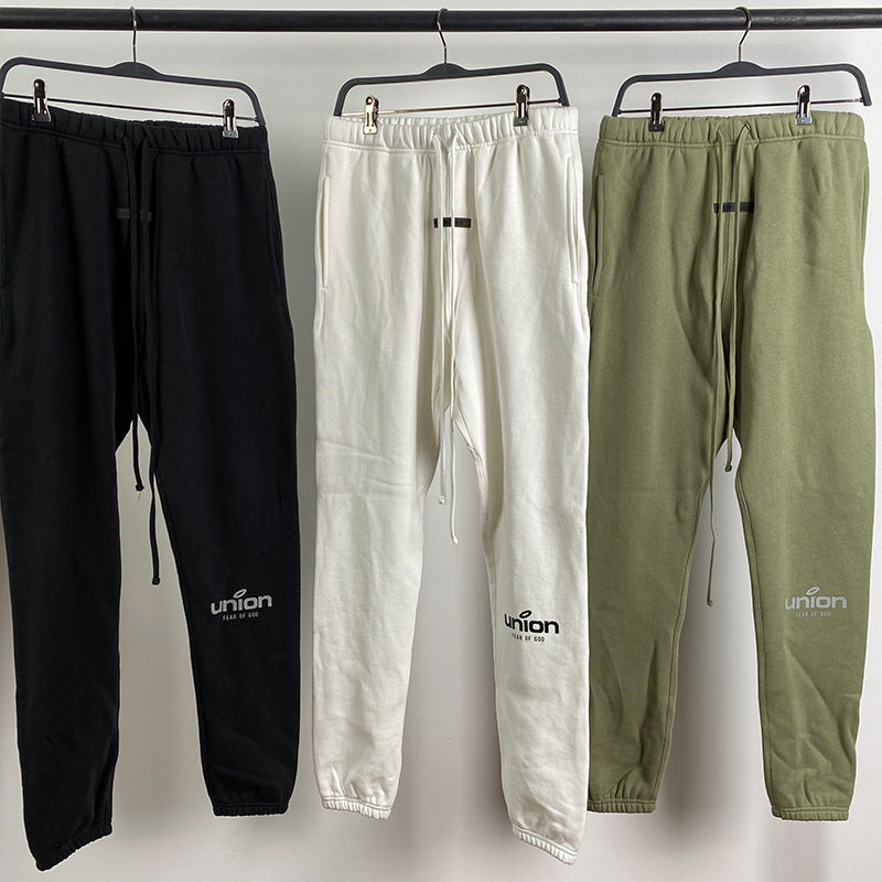 Fog Essentials Sweatpants Unisex 'Union' Loose Fleece Sweatpants
