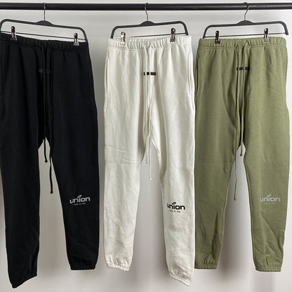 Fog Essentials Sweatpants Unisex 'Union' Loose Fleece Sweatpants