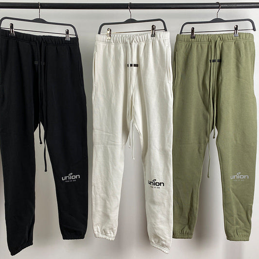 Fog Essentials Sweatpants Unisex 'Union' Loose Fleece Sweatpants