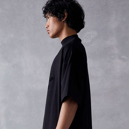 Fog Essentials T shirt Offset Logo Loose T shirt