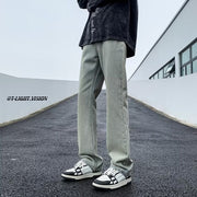Men Jeans Skinny Jeans Men Spring Slim-Fitting Straight-Leg Pants