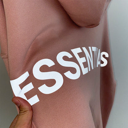 Fog Essentials Hoodie Unisex Loose Fleece Hooded Sweater Couple