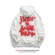 Men Pullover Hoodie Spring Sweater Men's Loose Teen Casual Top