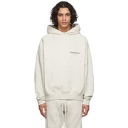 Fog Essentials Hoodie Reflective Logo Loose Fleece Sweater