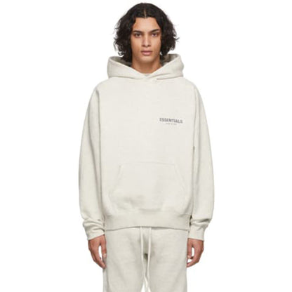 Fog Essentials Hoodie Reflective Logo Loose Fleece Sweater