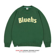 Men Pullover Hoodie Spring Sweater Men's Loose All-Match Casual