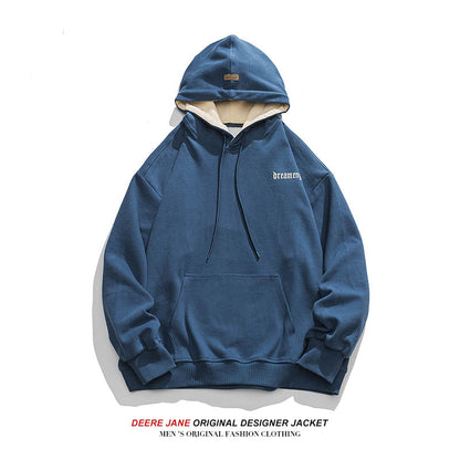 Men Pullover Hoodie Spring Sweater Male Loose All-Matching Top