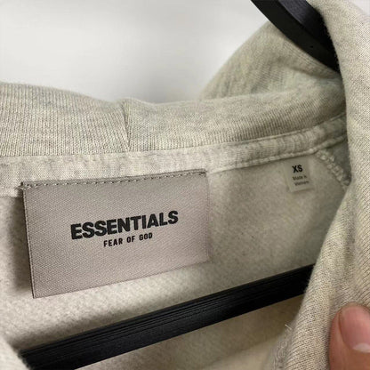 Fog Essentials Hoodie Reflective Logo Loose Fleece Sweater