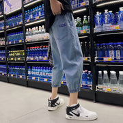 Men Jeans Loose Trousers