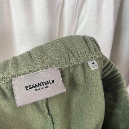 Fog Essentials Shorts Reflective Union Logo Fleece Shorts