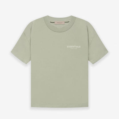 Fog Essentials T shirt Flocking Logo '1977' Loose T shirt