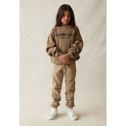 Fog Essentials Sweatshirt Children's Crew Neck Sweater
