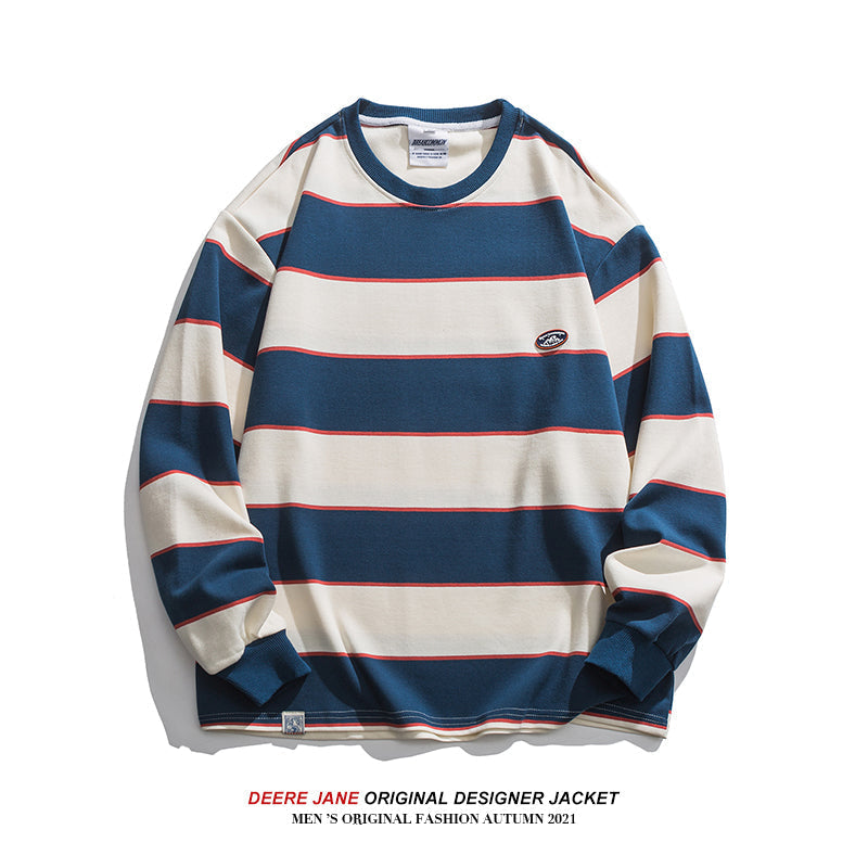 Men Pullover Hoodie Spring Sweater Male Loose All-Matching Top