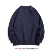 Men Pullover Hoodie Spring Sweater Men's Loose All-Match Casual