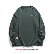 Men Pullover Hoodie Spring Loose All-Matching Hoodie