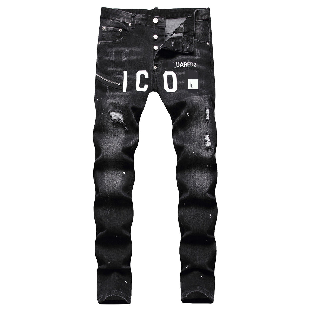 DSQ2 Jeans Ripped Stretch Jeans