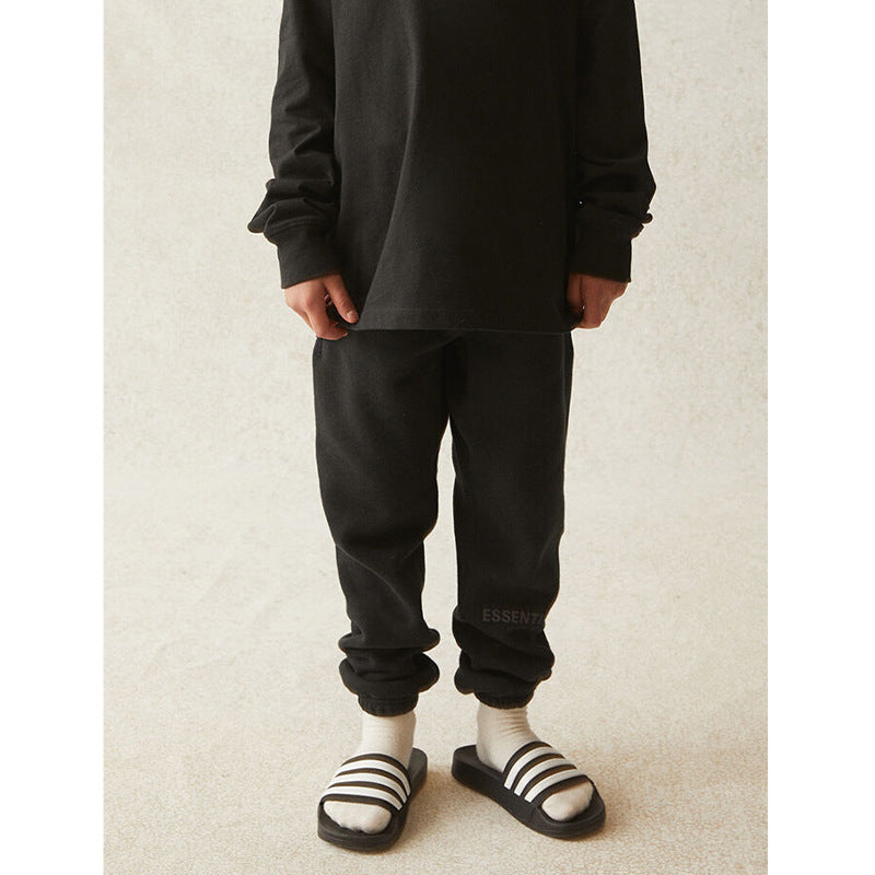 Fog Essentials Sweatpants Unisex Children's Fleece Sweatpants