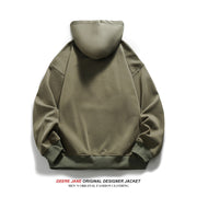 Men Pullover Hoodie Autumn and Winter Cotton Hooded Men's Loose All-Matching