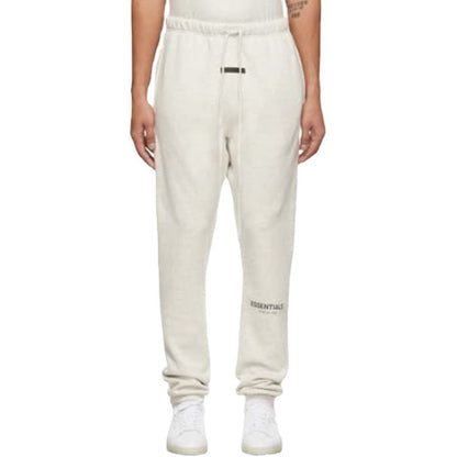 Fog Essentials Sweatpants Unisex Reflective Logo Fleece Sweatpants