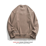 Men Pullover Hoodie Spring Sweater Men Loose Retro Casual