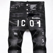 DSQ2 Jeans Ripped Stretch Jeans