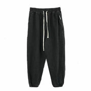 Men Jeans Straight Loose Tappered Trousers