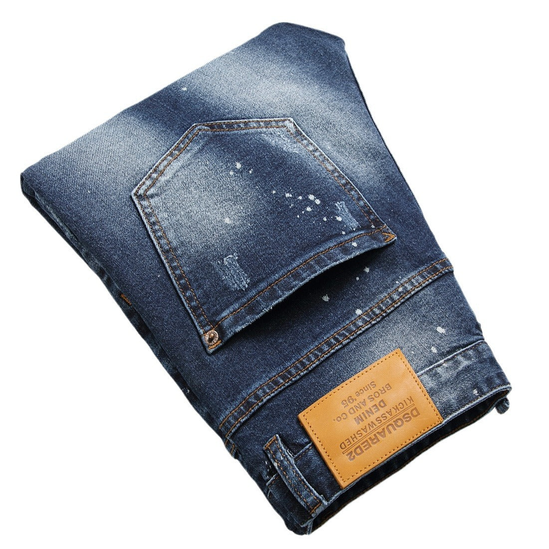 DSQ2 Jeans Ripped Stretch Jeans