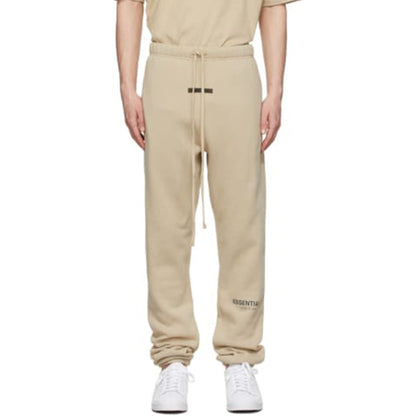 Fog Essentials Sweatpants Unisex Reflective Logo Fleece Sweatpants