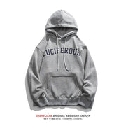 Men Pullover Hoodie Spring Sweater Men's Spring and Autumn Loose Top