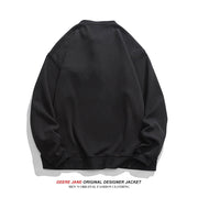 Men Pullover Hoodie Spring Sweater Men's Loose All-Match Casual