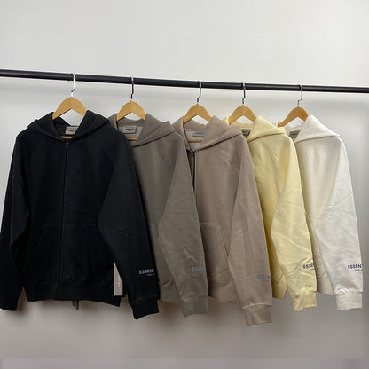 Fog Essentials Hoodie Cardigan Loose Hoodie