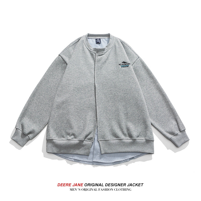 Men Pullover Hoodie Spring Sweater Male Loose