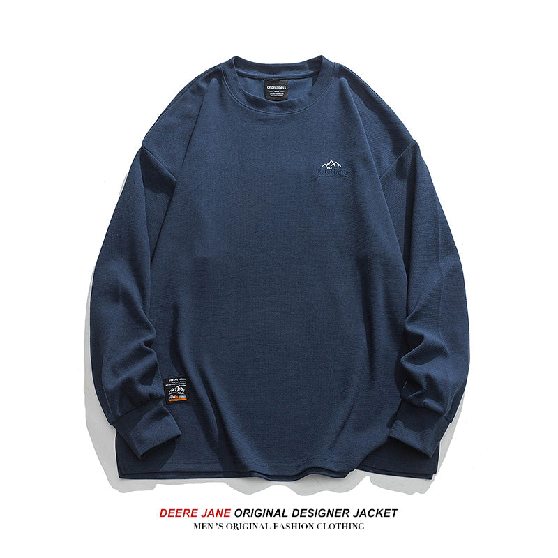 Men Pullover Hoodie Spring Loose All-Matching Hoodie
