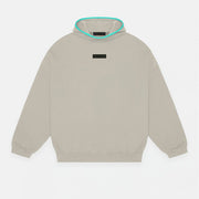 Fog Essentials Hoodie Stretch-hemmed Fleece Hooded Sweater