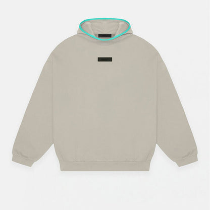 Fog Essentials Hoodie Stretch-hemmed Fleece Hooded Sweater