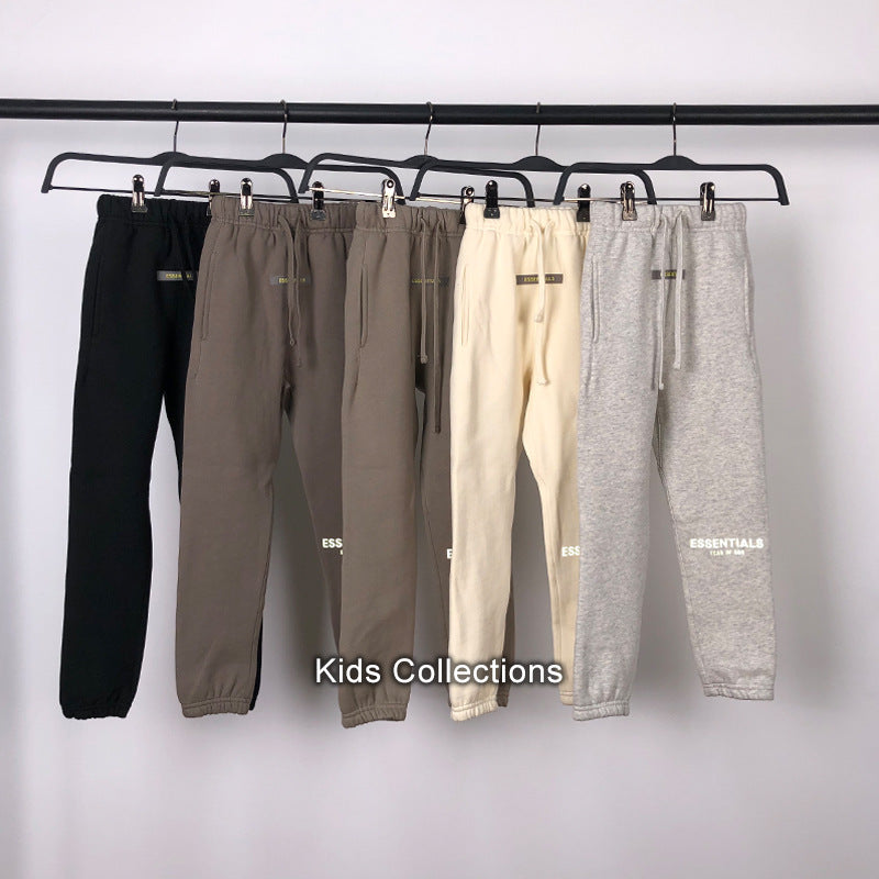 Fog Essentials Sweatpants Unisex Children's Fleece Sweatpants