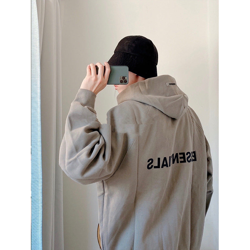 Fog Essentials Hoodie Cardigan Loose Hoodie