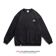 Men Pullover Hoodie Spring Sweater Men's Loose All-Matching Spring and Autumn